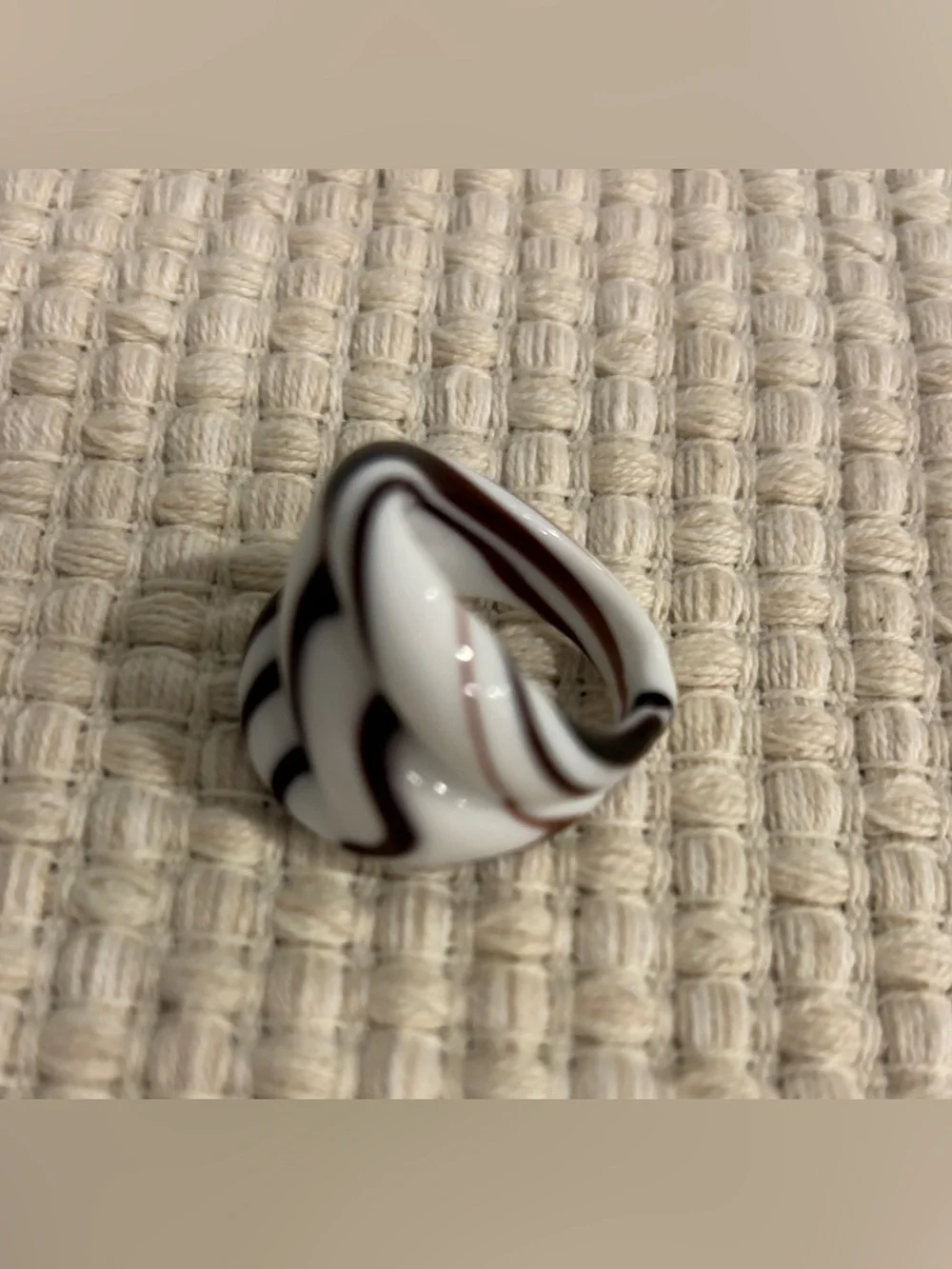 MURANO GLASS RING - Picture 4 of 5